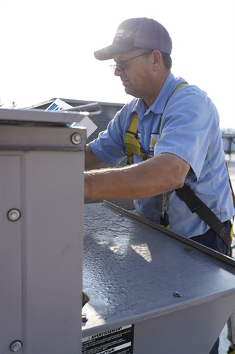 One of our Service Technicians.