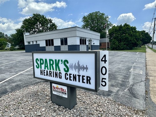 Spark's Hearing Center located at 405 Wayne Avenue, Chambersburg PA 17201