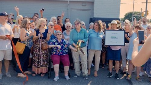 Spark's Hearing Center Ribbon Cutting on July 15, 2026!