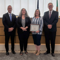 Hill Named Franklin County’s June Employee Of The Month