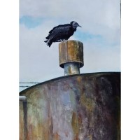 Gallery 50 hosts opening reception for “Between Worlds” art show on Aug. 7