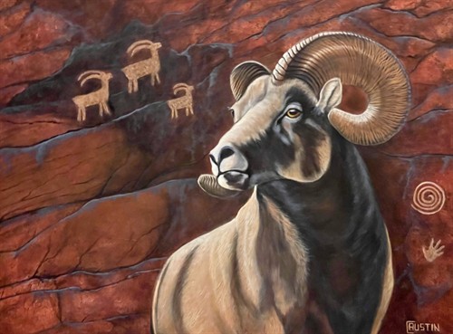 Cathye Austin – Acrylic Painting