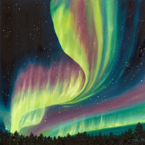 Stephanie Mirocha – Watercolor Painting