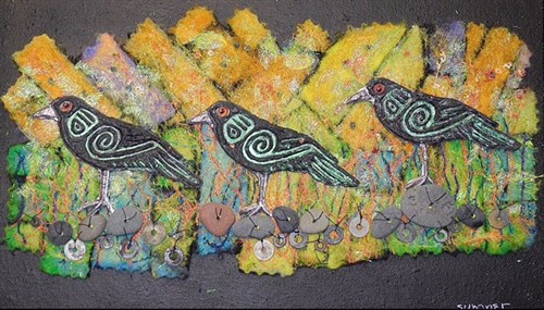 Linda & Bill Sumner – 2D fiber