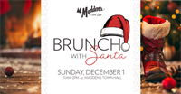 Madden’s Brunch with Santa