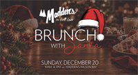 Madden's Brunch with Santa