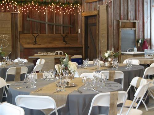 The Barn Lodge Event Room