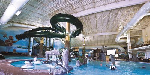Paul Bunyan Indoor Waterpark 