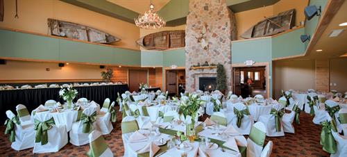 Wedding Reception - Sands Ballroom 
