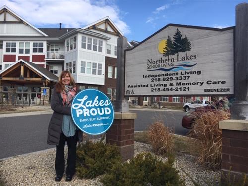 Northern Lakes Senior Living is Lakes Proud!