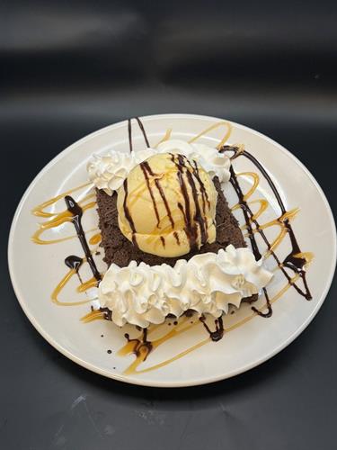 Shareable Brownie Sundae