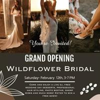 Wildflower Bridal Grand Opening