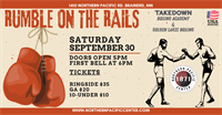 Rumble on the Rails- USA Boxing
