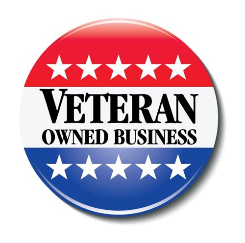 Proudly Veteran Owned