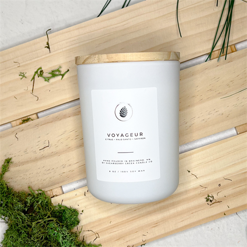 Voyageur soy wax candle
