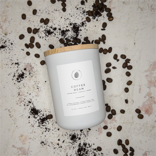 Coffee Bean soy wax candle