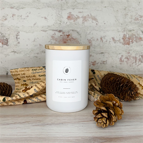 Cabin Fever soy wax candle