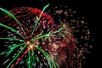 Nisswa City of Lights Fireworks