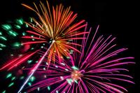 Fireworks by Zorbas & Bar Harbor