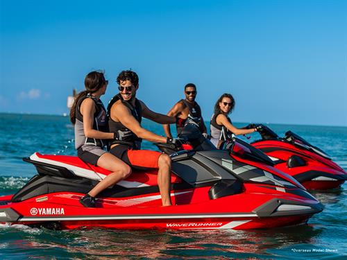 Rent these beautiful Yamaha Waverunners, delivered to your favorite lake included!