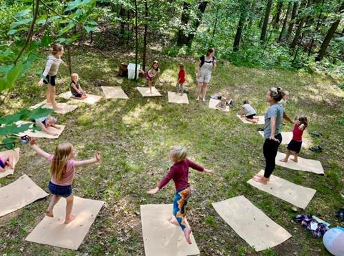 Kids Forest Yoga