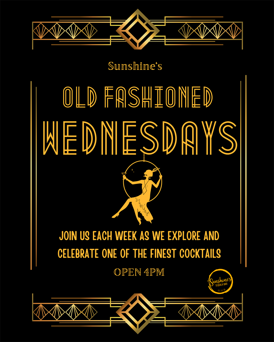 Old Fashioned Wednesday Jan 15, 2025