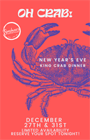 Sunshine's King Crab Dinner