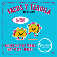 All You Can Eat Tacos!!