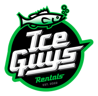 Ice Guys Fish House Rentals