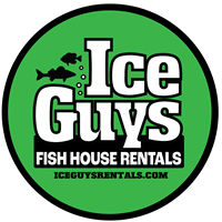 Ice Guys Fish House Rentals