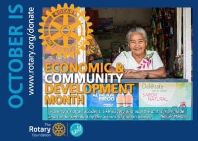 Economic and Community Development Month
