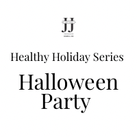 Healthy Holiday Series for Kids: Halloween Party