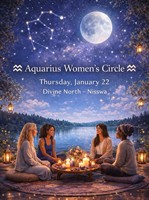 Aquarius Season Women's Circle