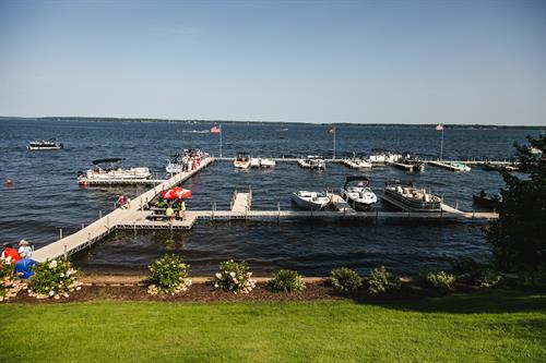 Boat Slips, Docks, and Gas on Gull Lake