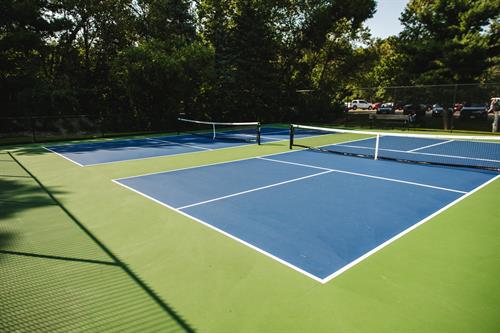 Pickleball Courts at QD Social