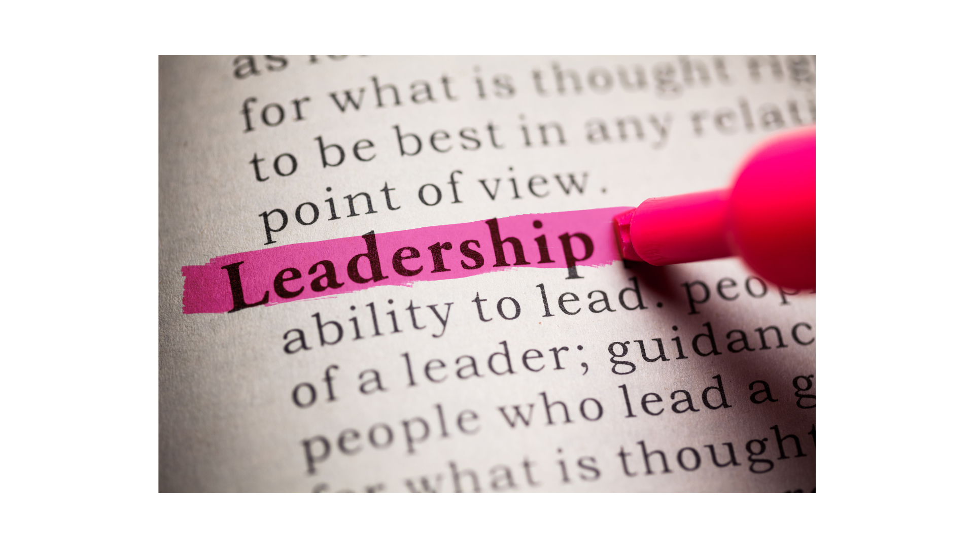 Image for 4 Tasks to Make You a More Intentional Leader