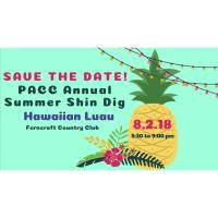 PACC Annual Summer Shin Dig - Hawaiian Luau