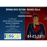 Spring Into Action: Heroes Gala