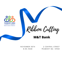 Ribbon Cutting:  M&T Bank