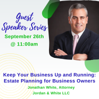 Speaker Series: Estate Planning for Business Owners