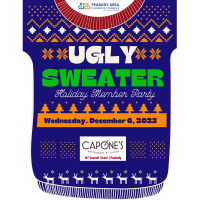 Holiday "Ugly Sweater" Member Reception