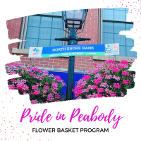 Pride In Peabody Flower Basket Program 2024