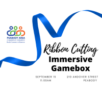 PACC Ribbon Cutting - Immersive Gamebox