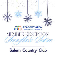 Holiday "Snowflake Soiree" Member Reception