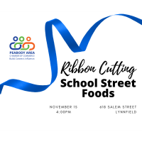 PACC Ribbon Cutting - School Street Foods