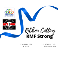 Ribbon Cutting at KMF Strong