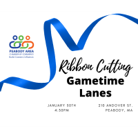 PACC Ribbon Cutting - Gametime Lanes