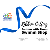 PACC Ribbon Cutting - Swimm with Timm Swimm Shop