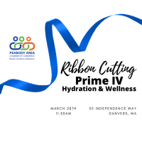 PACC Ribbon Cutting - Prime IV Hydration & Wellness