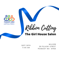 Ribbon Cutting - The Girl House Salon